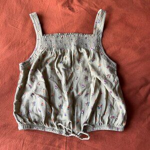 XS - Prana - Floral Tank Top